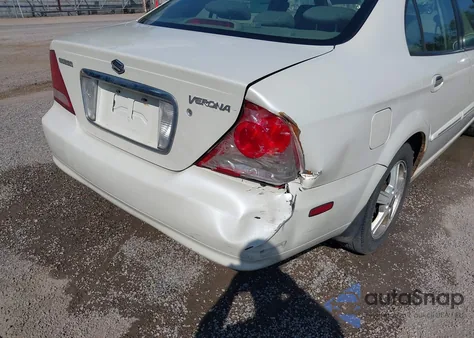 2006 Suzuki Verona Luxury z USA, uszkodzony, nr VIN KL5VM56L86B184891